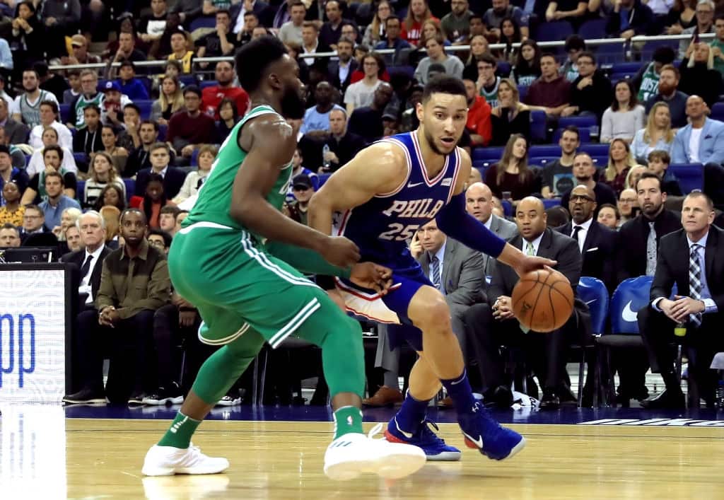 Philadelphia 76ers vs Boston Celtics - NBA London Game 2018 - O2 Arena