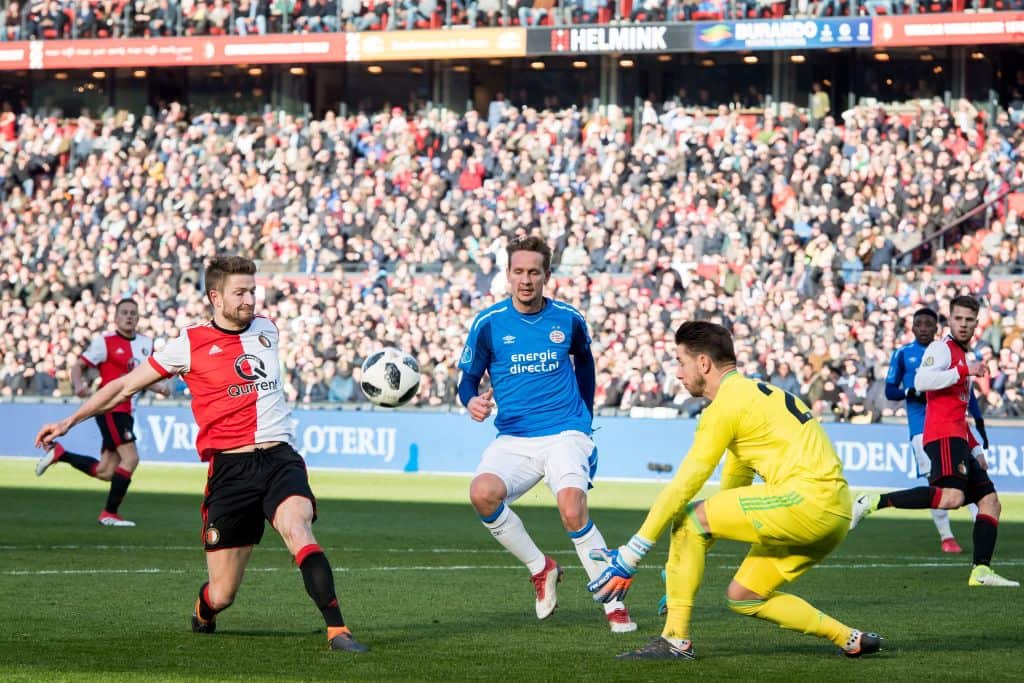 Dutch Eredivisie"Feyenoord v PSV"
