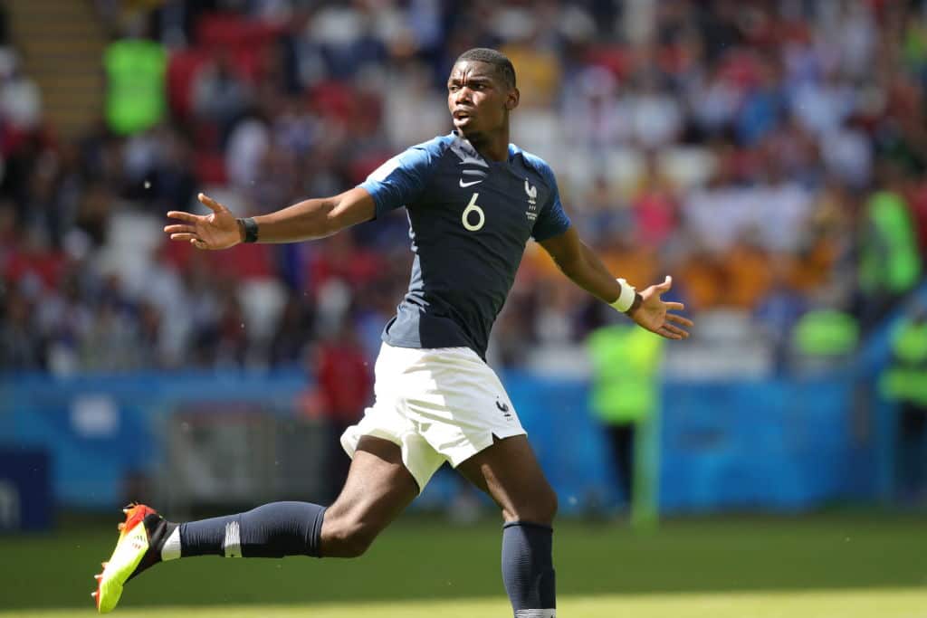 2018 FIFA World Cup Group Stage: France vs Australia