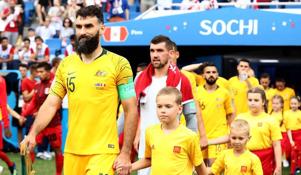 Australia v Peru: Group C - 2018 FIFA World Cup Russia