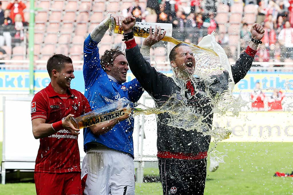 1. FC Kaiserslautern v FC Augsburg - 2. Bundesliga