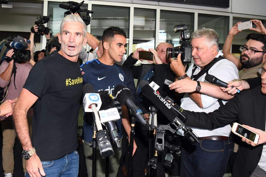 Hakeem al-Araibi 