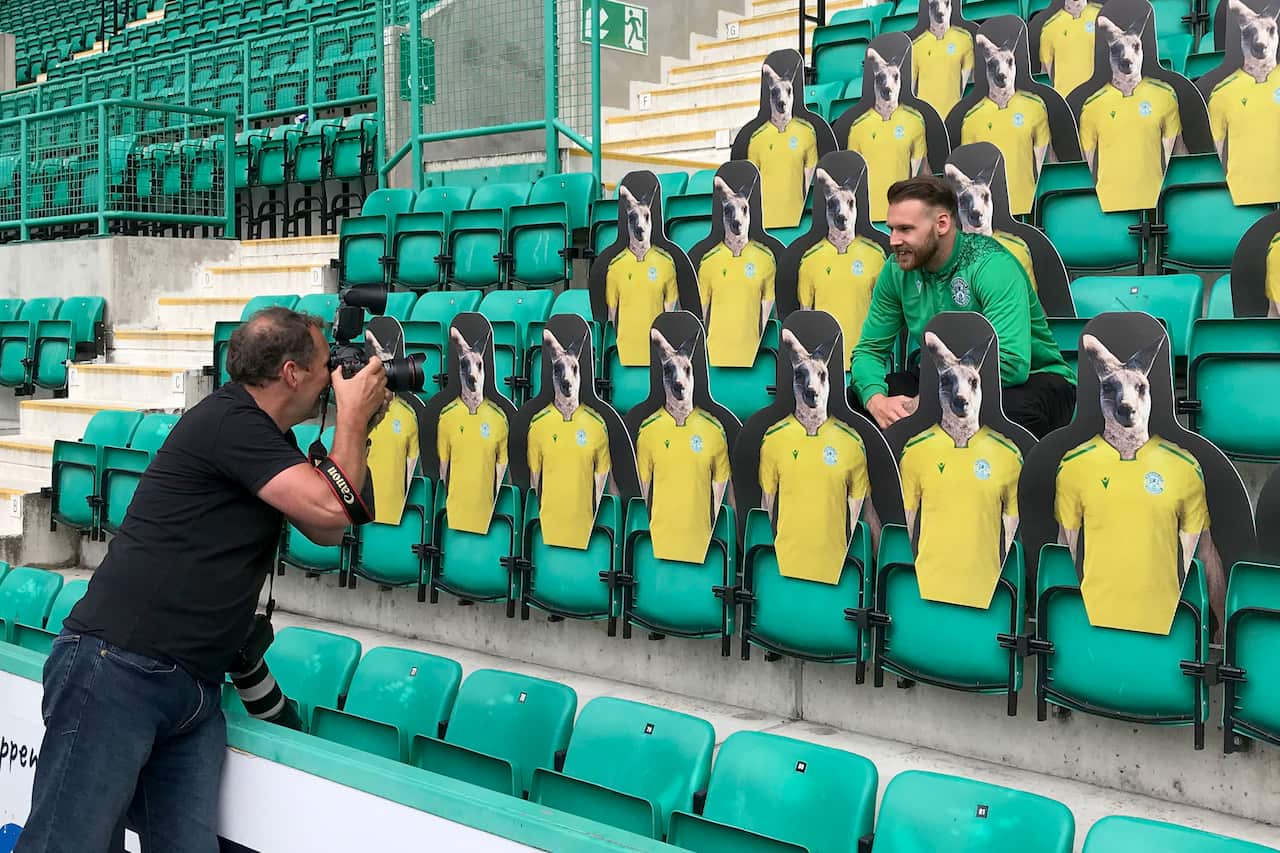 Hibernian Martin Boyle