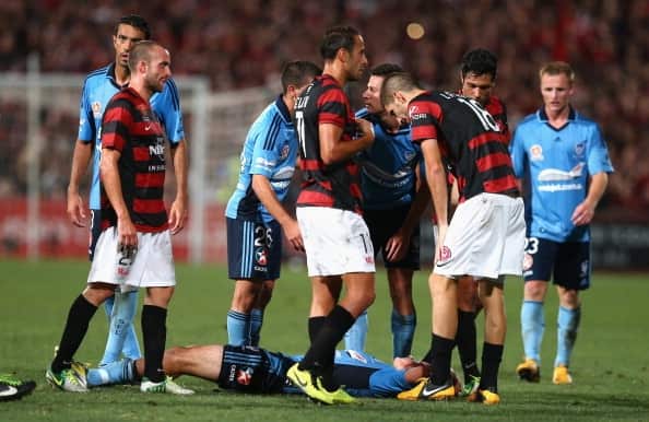 A-League Rd 26 - Western Sydney v Sydney FC