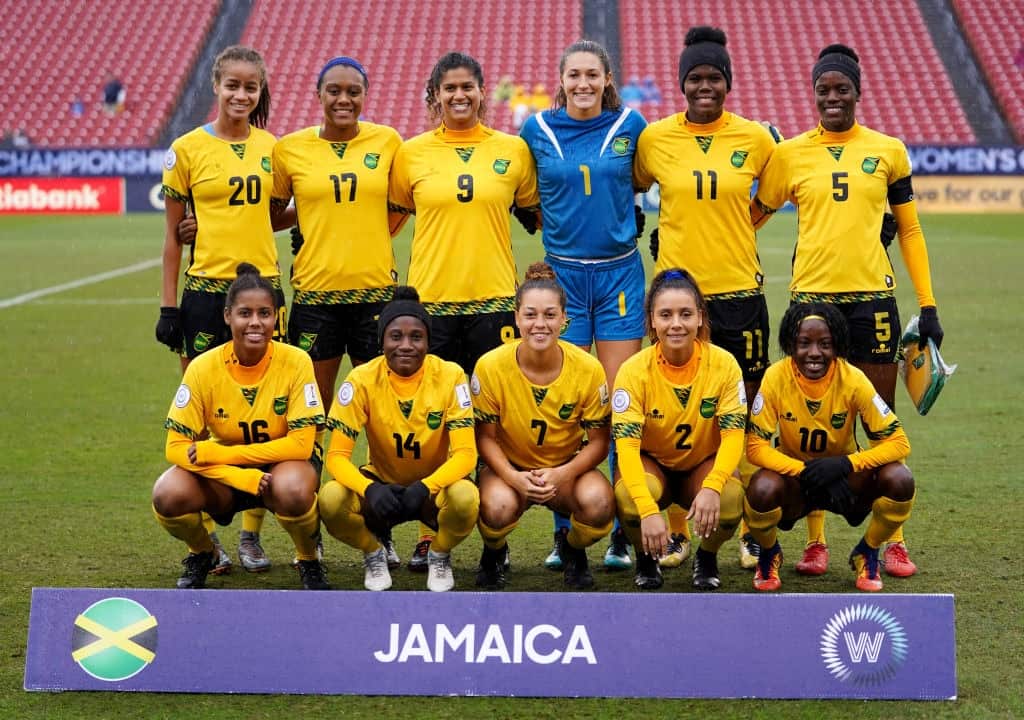 Reggae Girlz