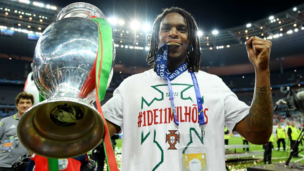 Portugal Renato Sanches EURO 2016