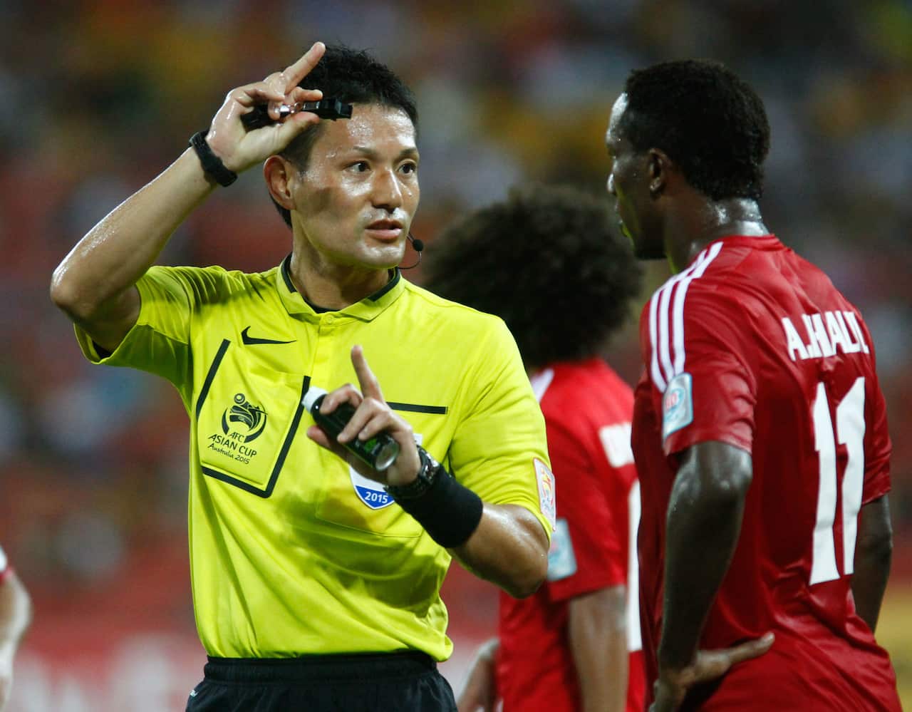 Australian referee Williams embroiled in conspiracy claim | SBS Sport