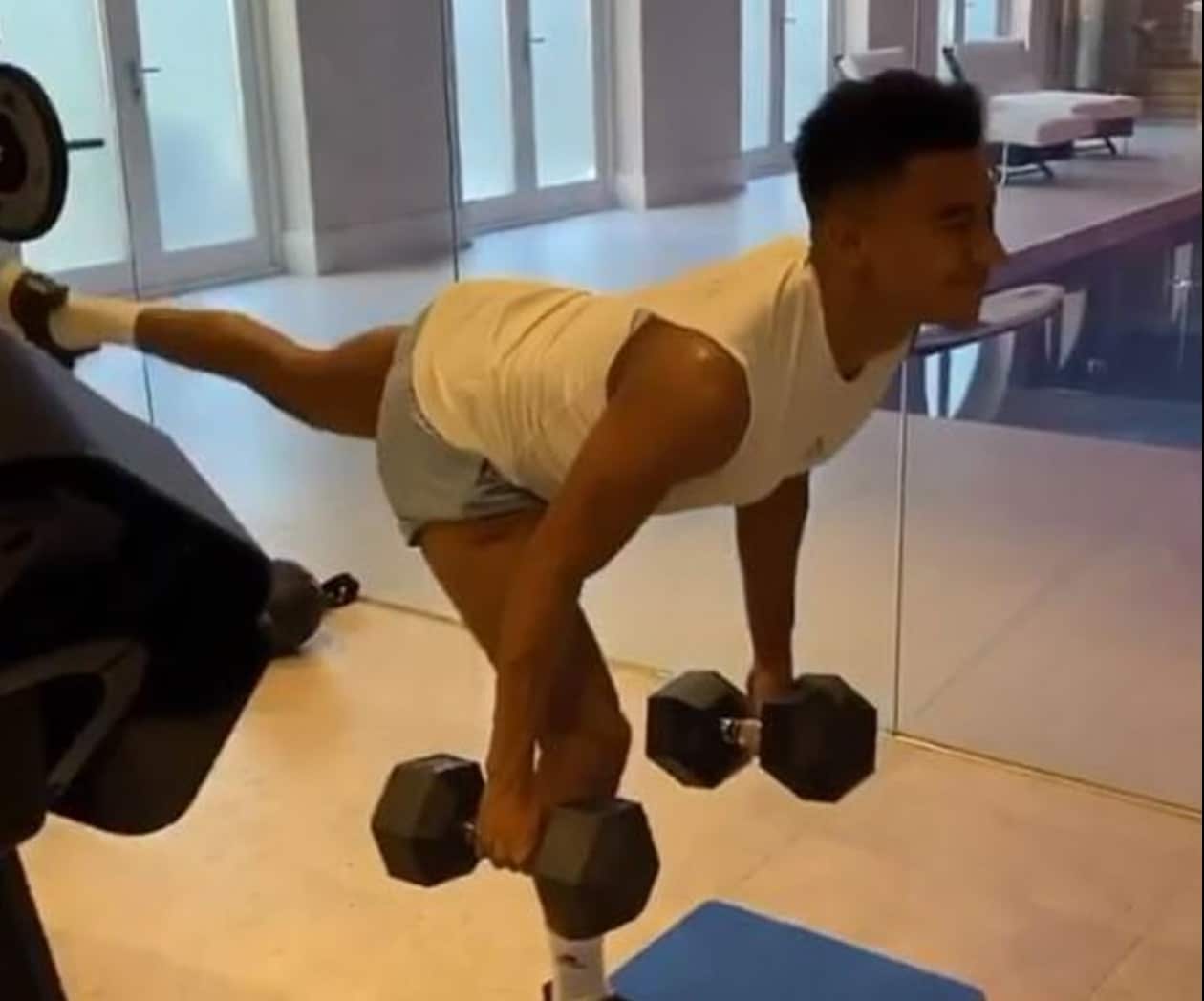 Manchester United midfielder Jesse Lingard