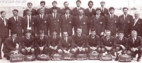 1970 Socceroos sqaud