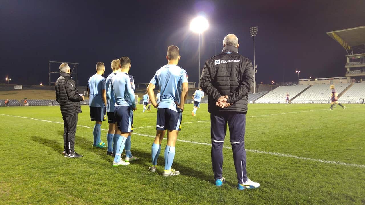 Sydney FC substitutes