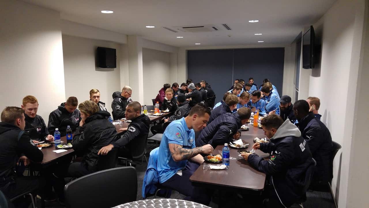 Sydney FC post-match dinner