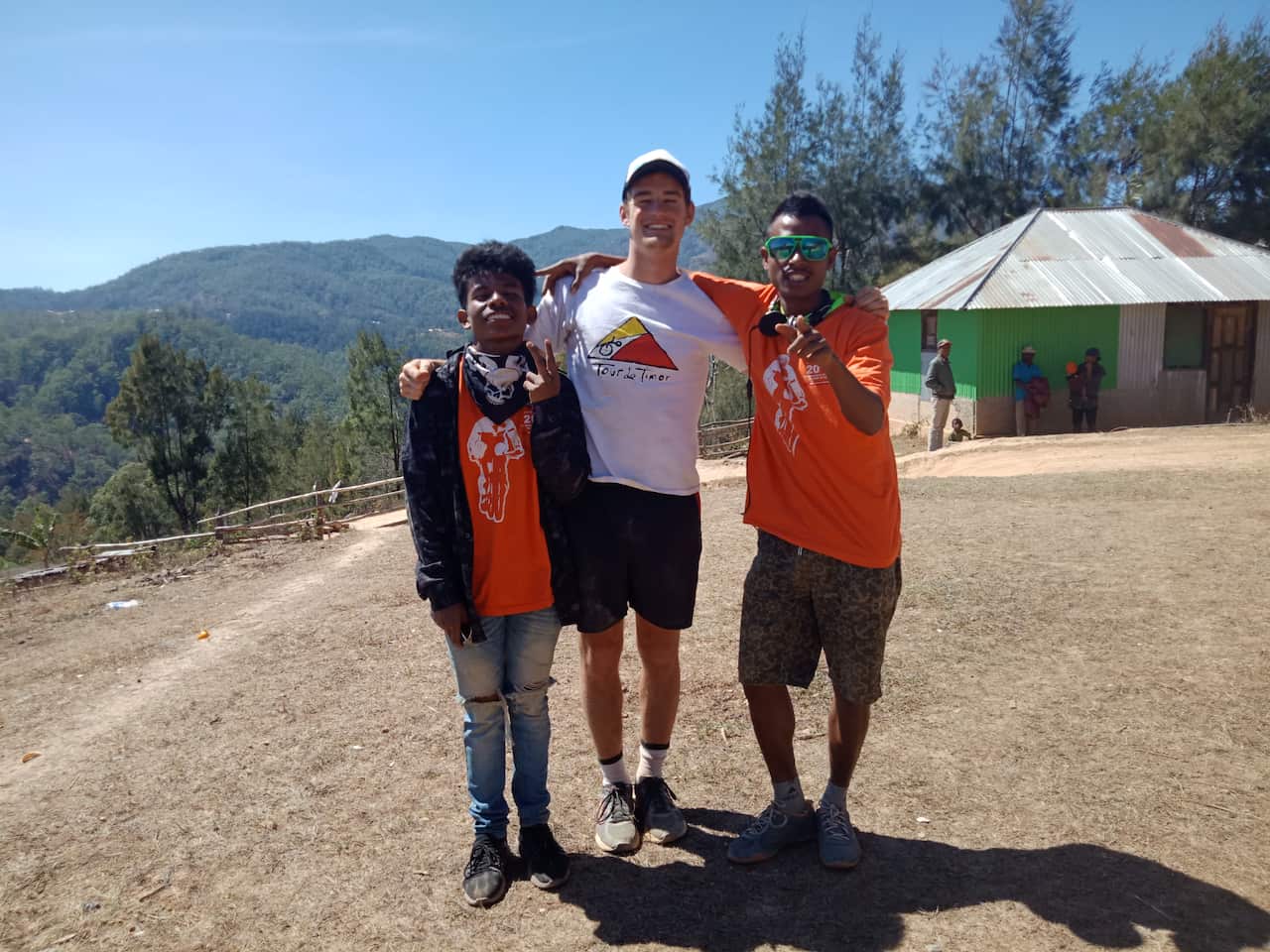 Chris Draper ANU Languages Tetum Australian National University