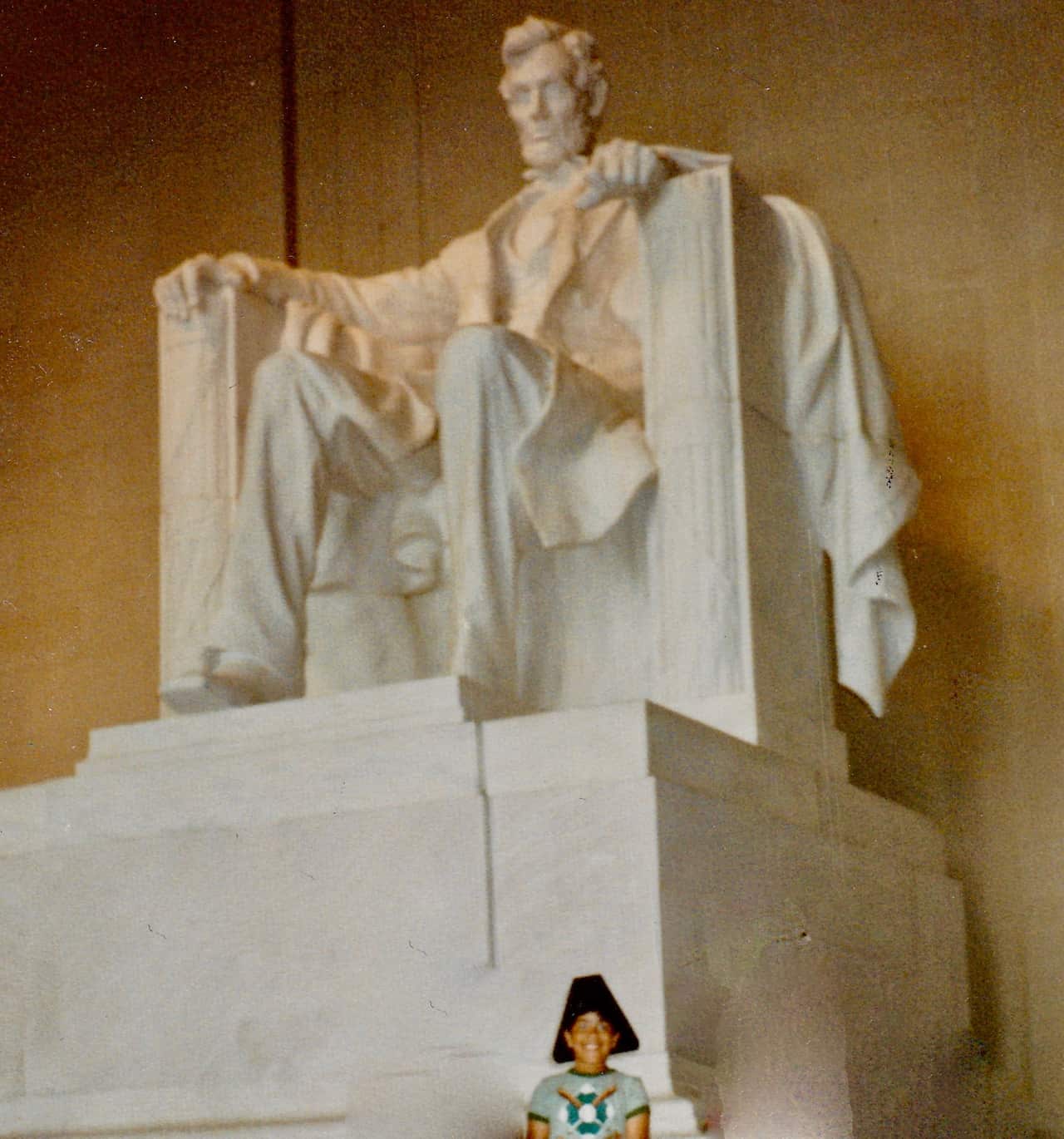 lincoln memorial nick bhasin