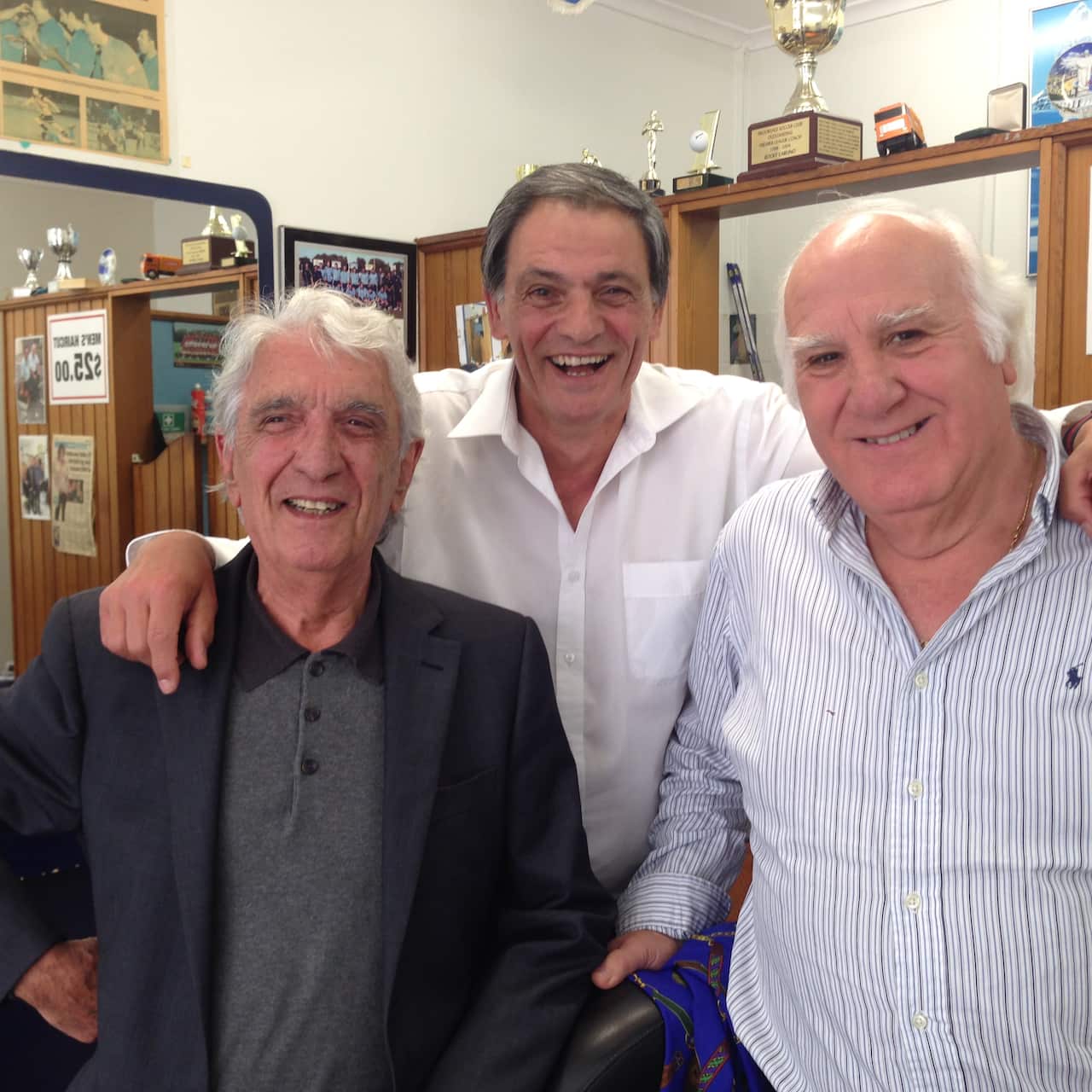 Sam Zavaglia, Rocco Carlino and Vince Condomitti