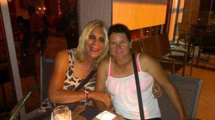 Kirsti and Nikki, who have been together for over four years.