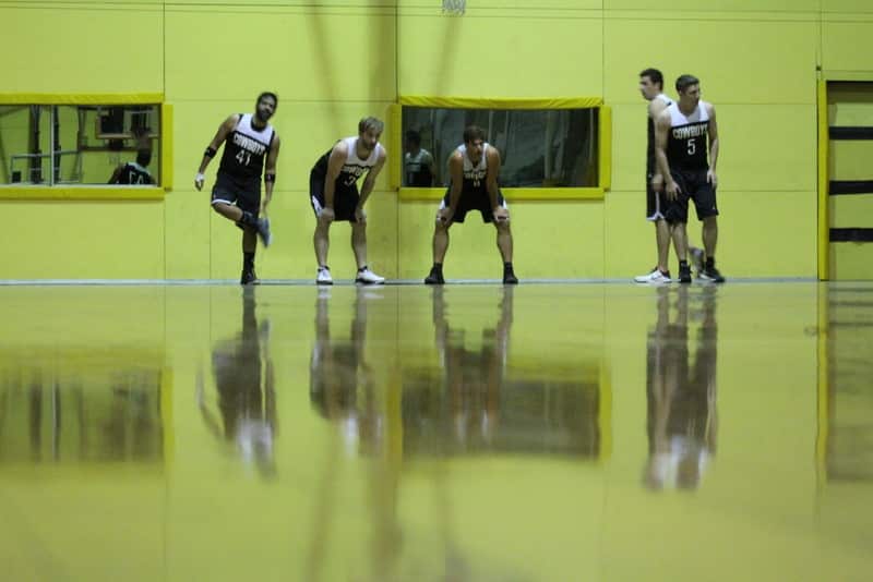 nick bhasin basketball team