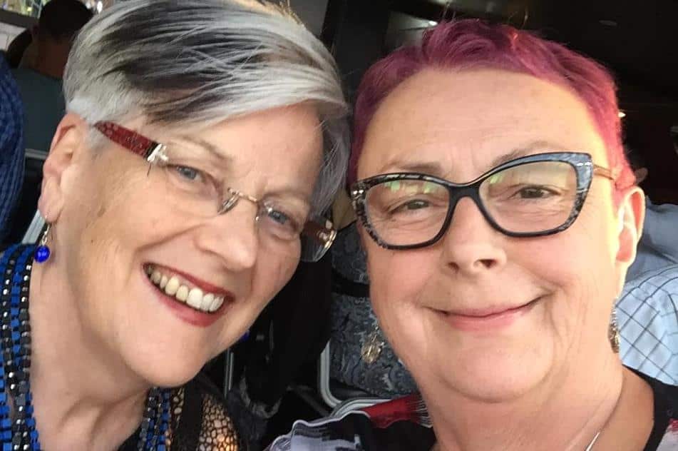 How did older LGBT+Australians react to the postal survey results?