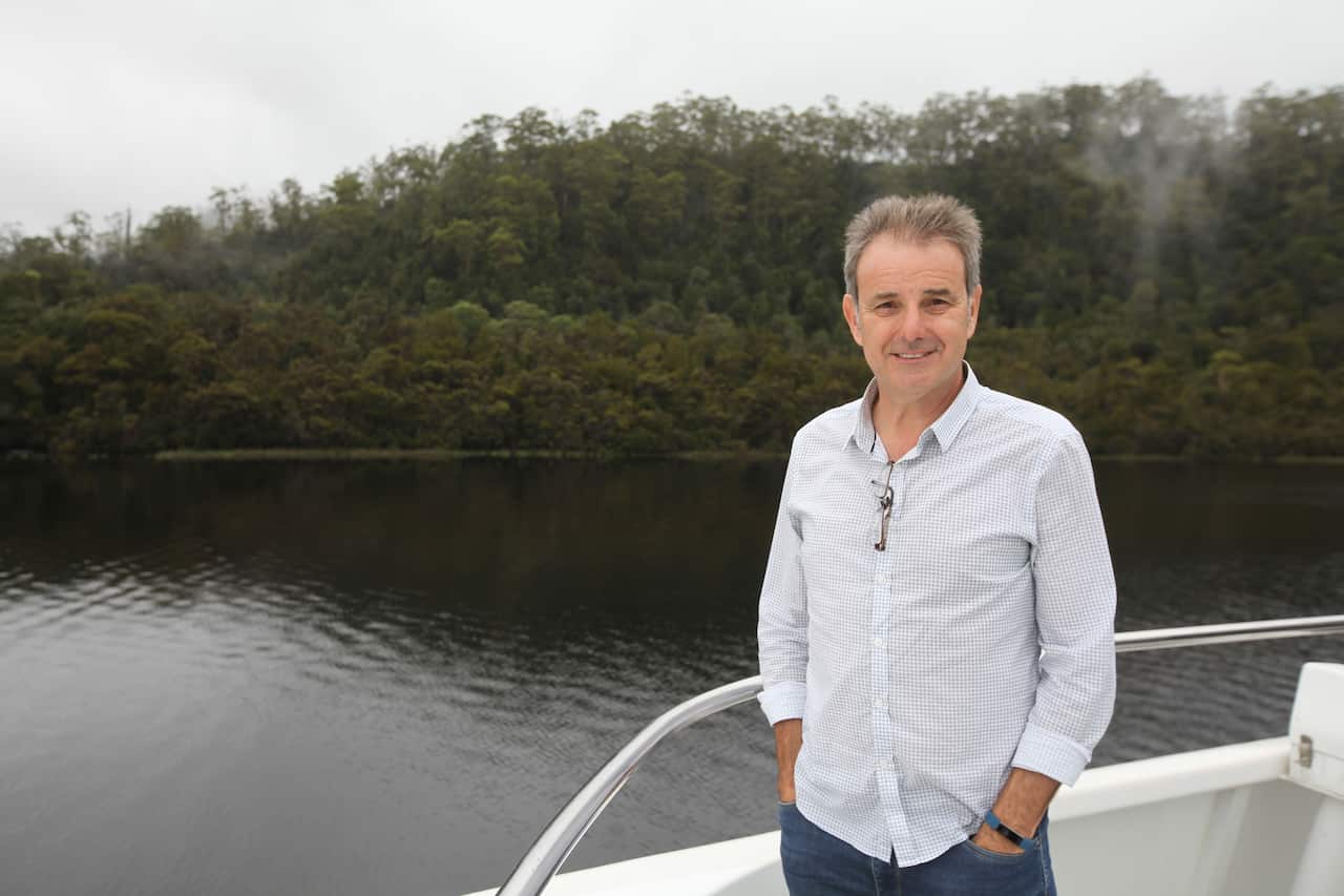 Mike Tomalaris Gordon River Cruise  Tasmania