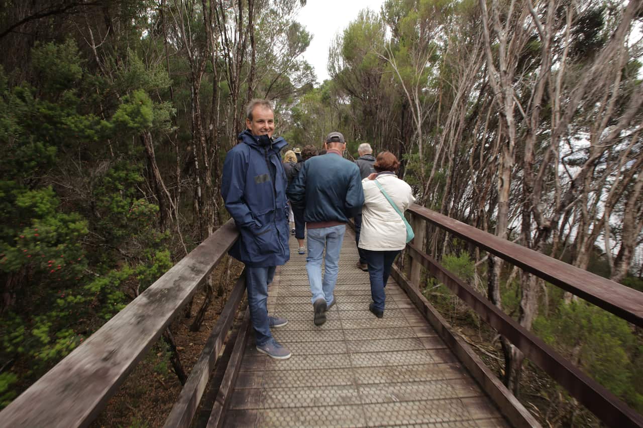 Mike Tomalaris Tasmania Strahan
