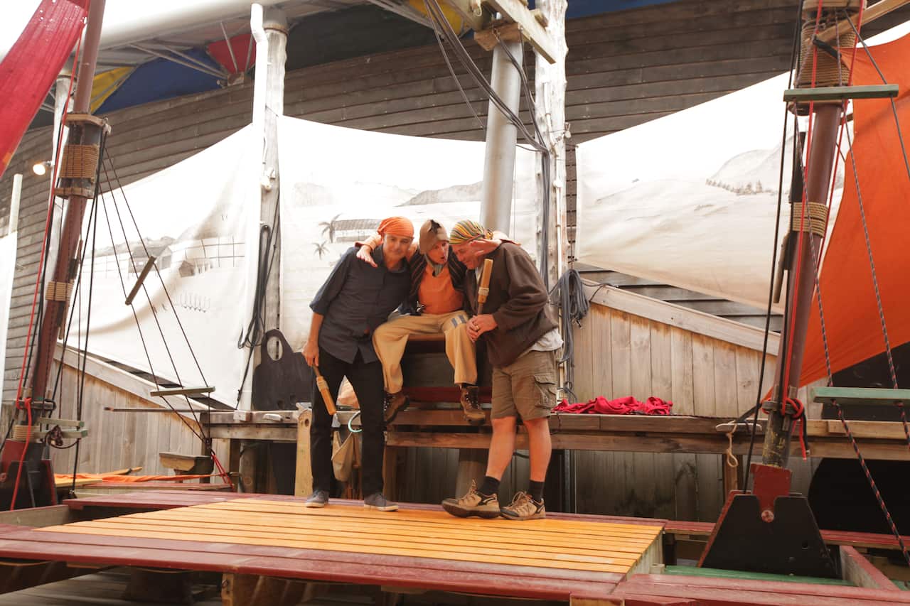 Mike Tomalaris The Ship That Never Was Tasmania