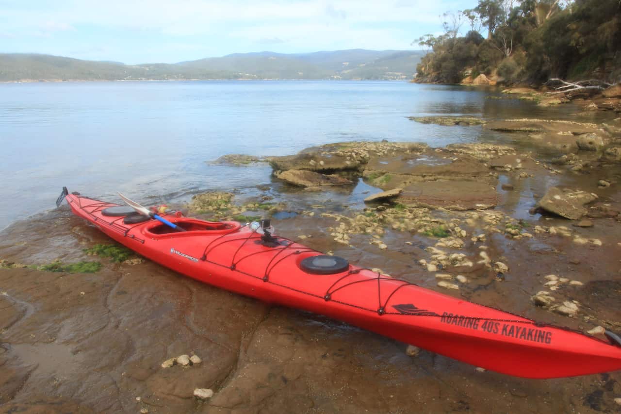 kayaking derwent river tourism tasmania