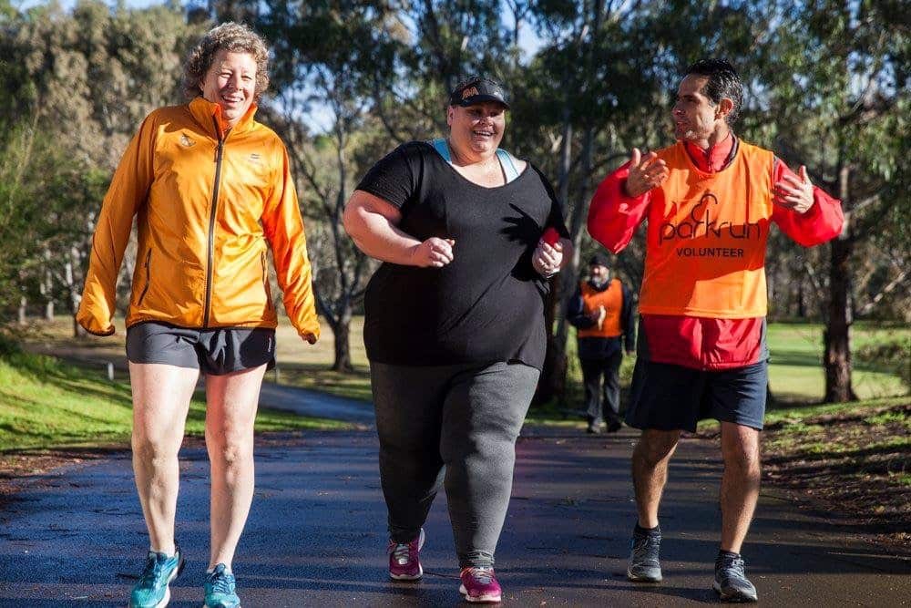 Jess Hay parkrun medibank