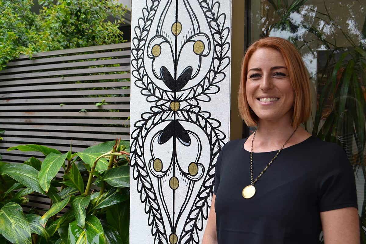 “A few years ago I was a shell with nothing. I was blank, broken and destroyed. Now I’m someone who runs her own business.”