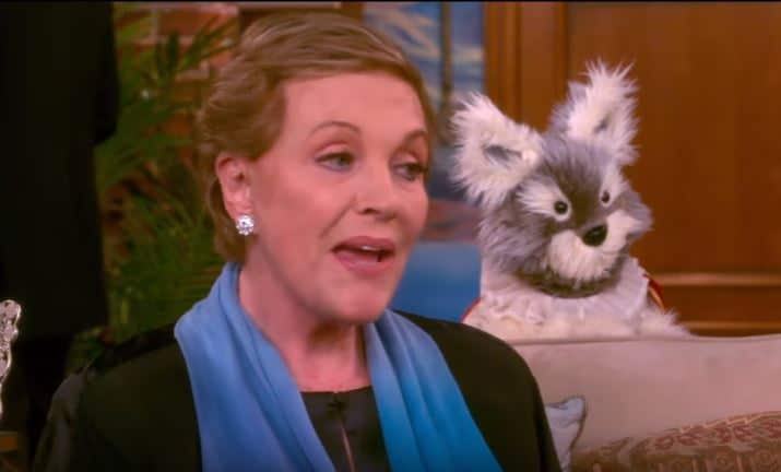 Julie Andrews speaks out in support for LGBT+ community