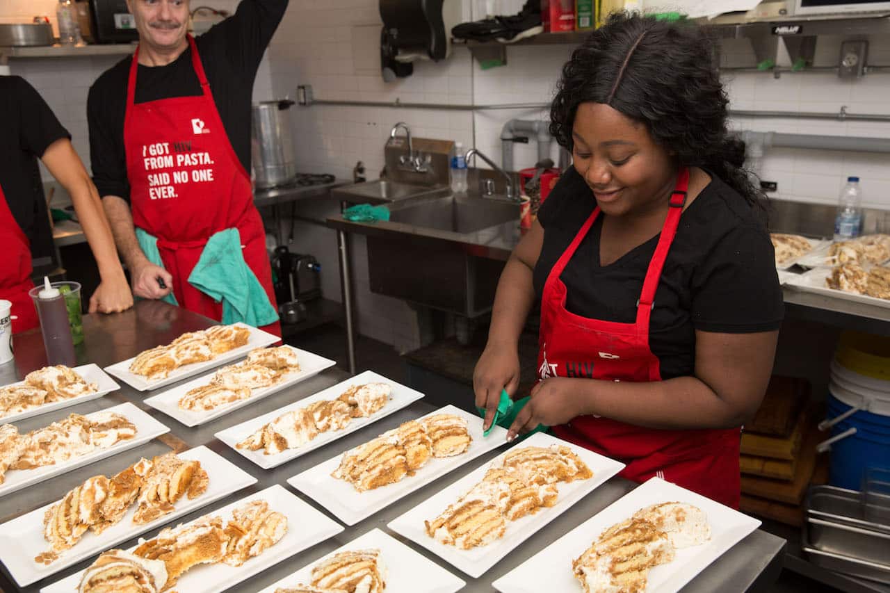 Smashing stigma: This restaurant is run by HIV+ chefs