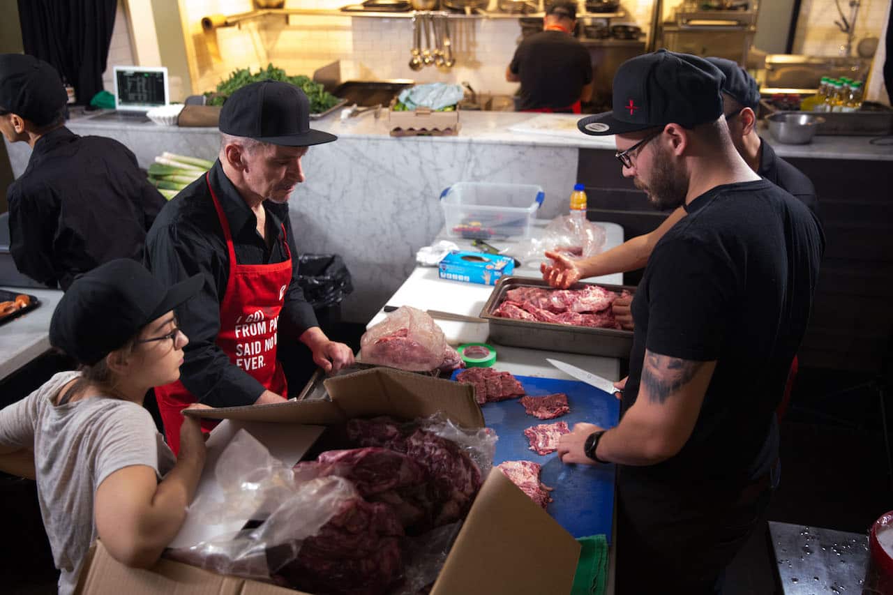 Smashing stigma: This restaurant is run by HIV+ chefs