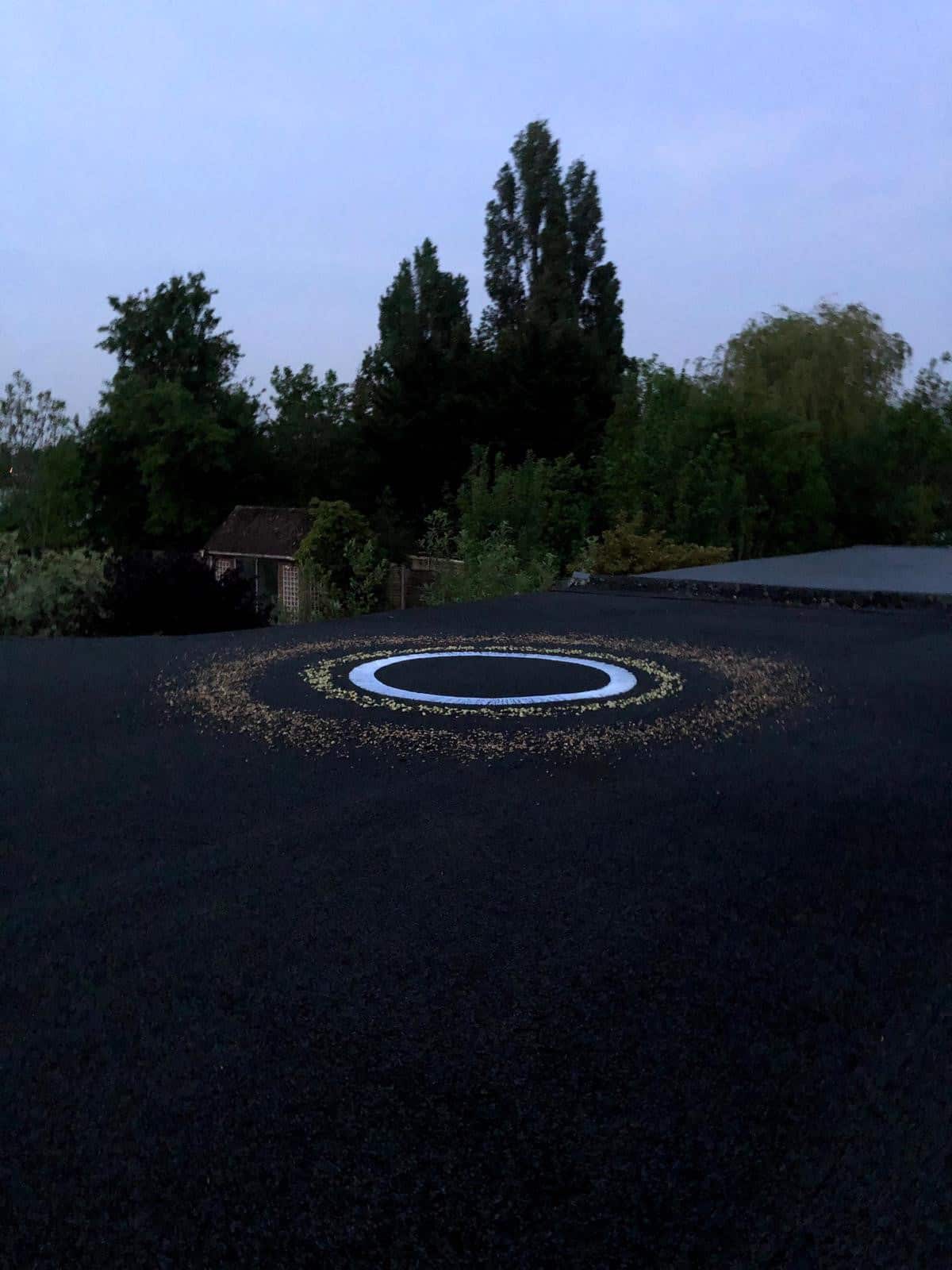 Kamran Ahmed's cousin's artwork