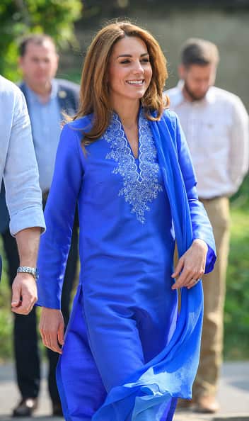 The Duke And Duchess Of Cambridge Visit Islamabad - Day Two