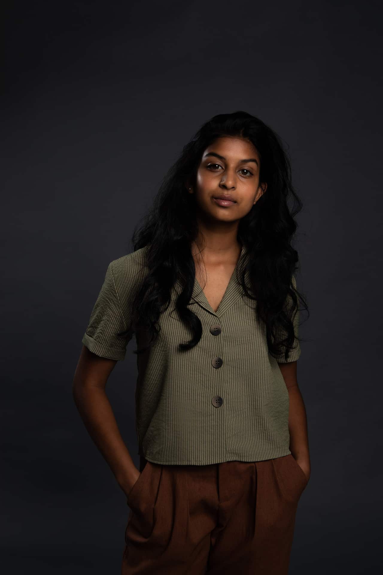Kavitha Anandasivam. 
