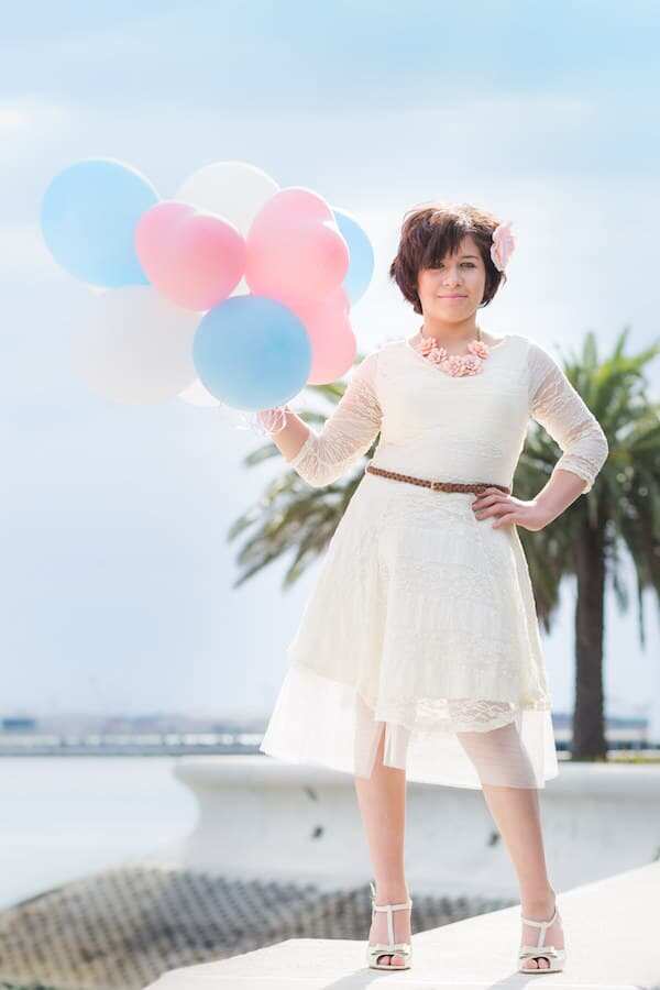 Korra, 14 years old.