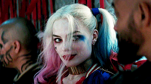 Margot Robbie Harley Quinn wink