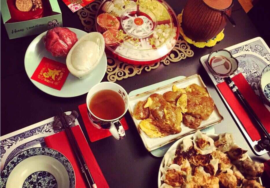 “For me, the New Year Festival is about getting the family together as well as food – food is very important.”