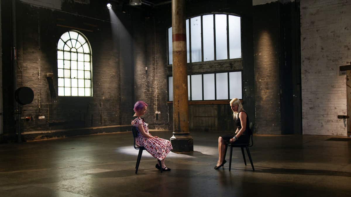 Sherrie and Bindi on Look Me in the Eye