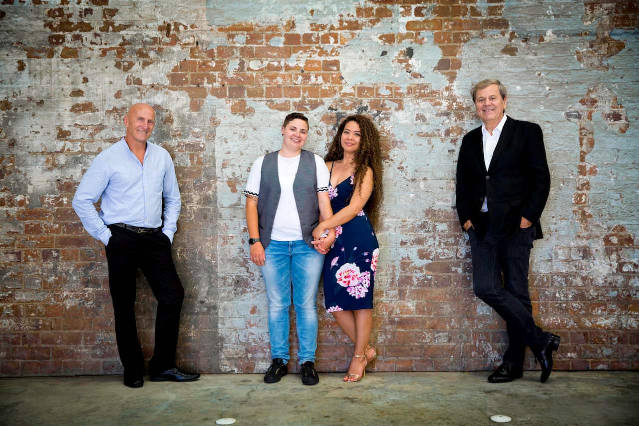 Can eye contact help a father and daughter reconnect after 18 years?