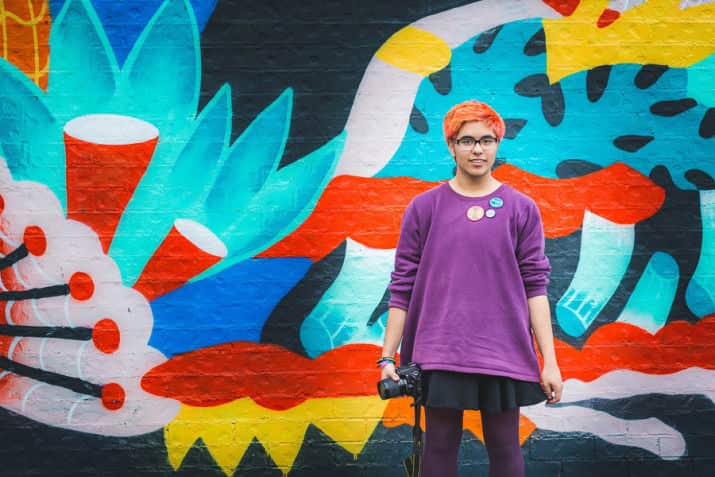 Oliver, 17 years old.