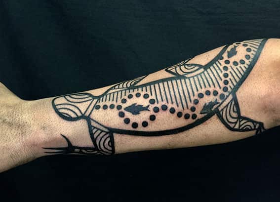 Louise Conlon tattoo