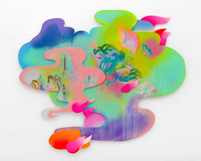 'We're all gonna burn in hell for a little bit' by Louise Zhang