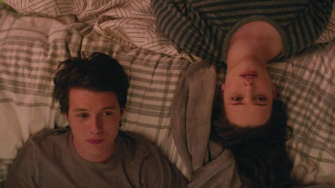 Love Simon Katherine Langford Nick Robinson LGBT movie