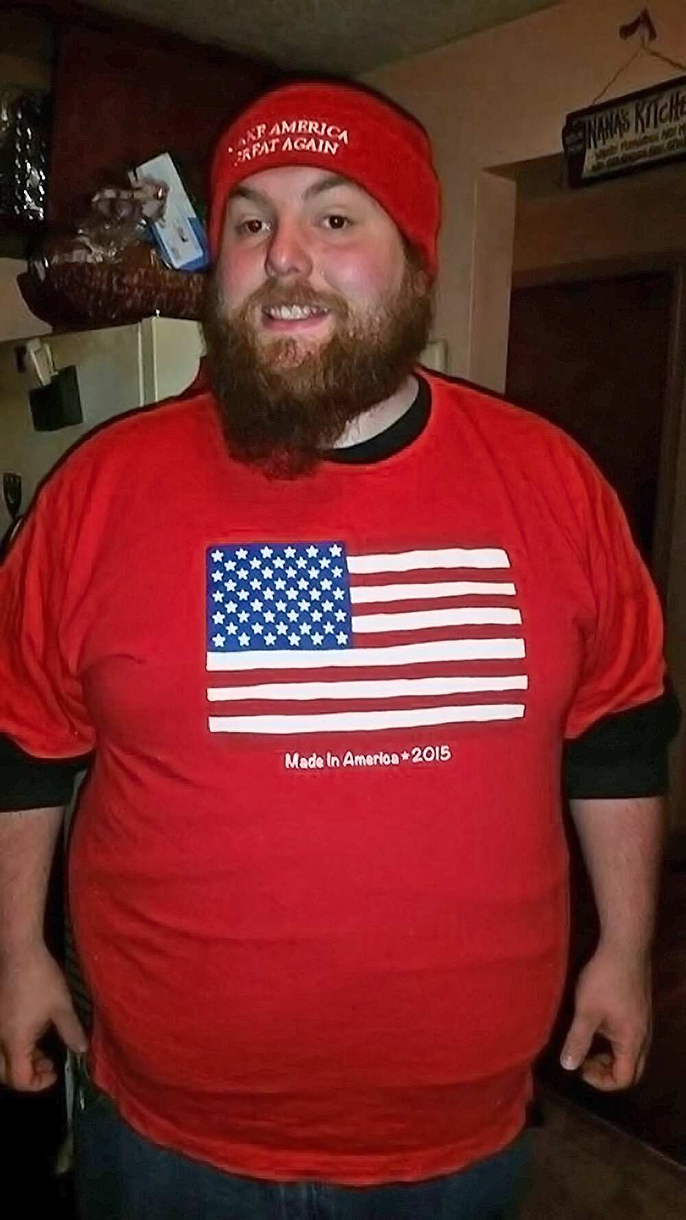 Joe gets ready for his trip to DC for Donald Trump's inauguration. 