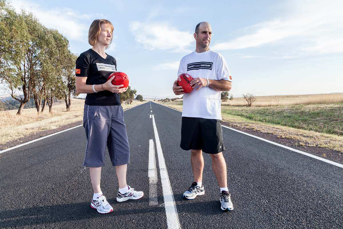 Wendy and Matt Napier
