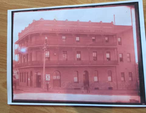 In 1904, Max Freidman took over The Carrington Hotel in Petersham, Sydney, where he eventually passed away.