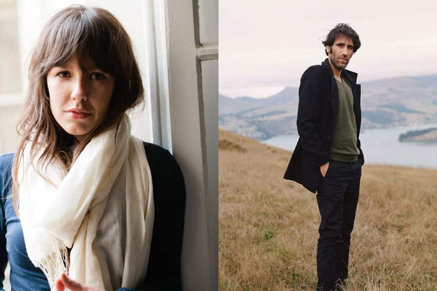 SBS Emerging Writers' Competition 2021 Judges; Tara June Winch and Behrouz Boochani