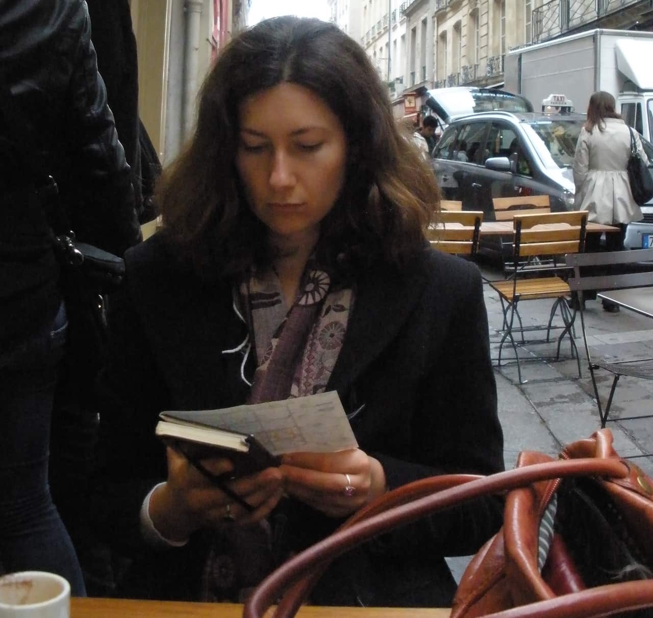 Desanka Vukelich, Paris