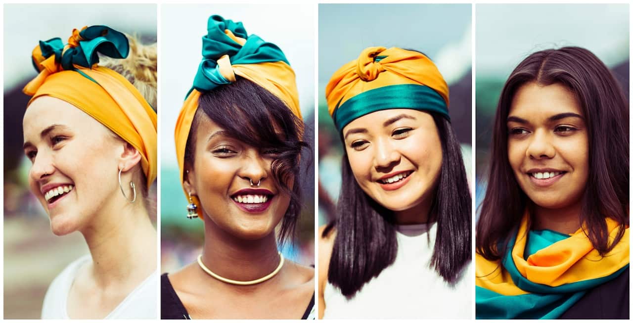 Diversity in MOGA headscarf ad