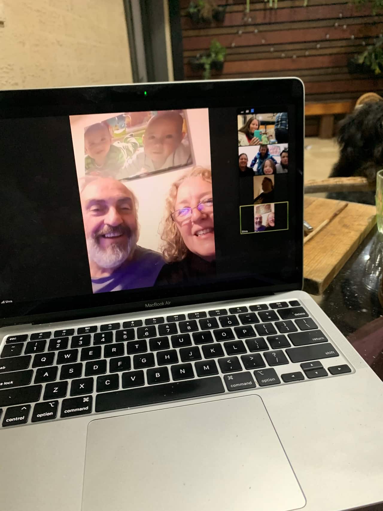 So, our family did the thing we know how to do best and organised a big Latino Zoom fiesta.