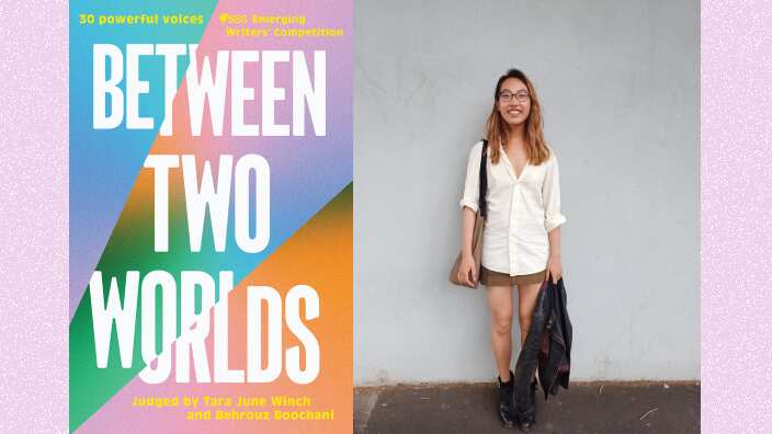 Between two worlds image